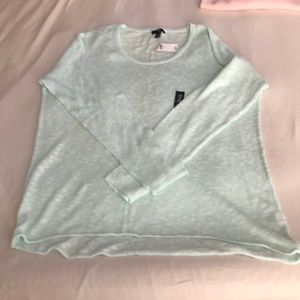 Woman’s Gap Sweater- mint green
